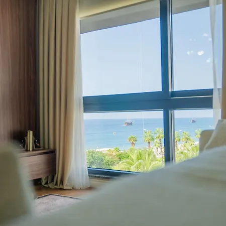 Seaside View On Kleopatra Apartment *