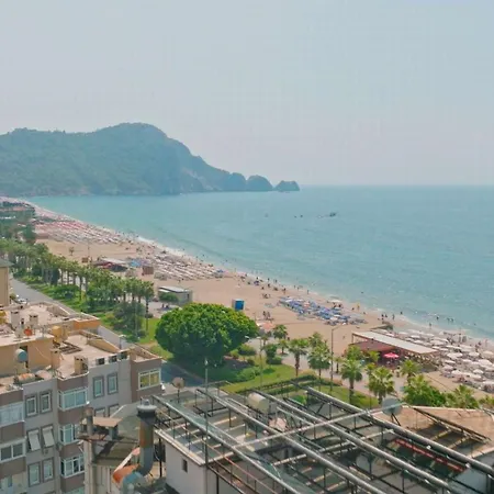 Apartment Seaside View On Kleopatra *