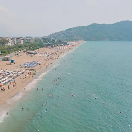 Seaside View On Kleopatra Apartment Alanya