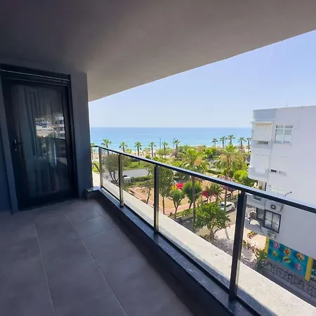 Seaside View On Kleopatra Appartement Alanya