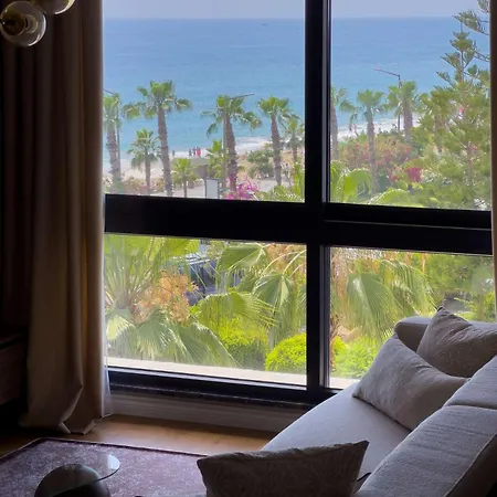 Seaside View On Kleopatra Appartement Alanya